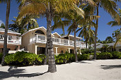 热带海滨别墅，安提瓜岛