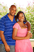 非裔美国人夫妇肖像