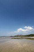 哥斯达黎加的塔马林多海滩
