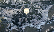 火山口浮动