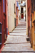 丰富多彩的Collioure街