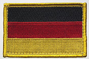 德国的国旗补丁。