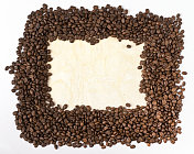 咖啡豆框架