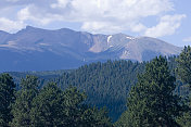 科罗拉多州的派克峰