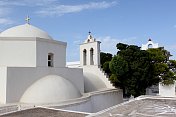 希腊塞里福斯的塔西阿克修道院