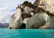 海洞，Zakynthos岛，希腊