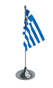 希腊桌面旗帜