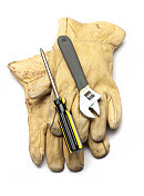 工具和手套