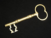 黄铜钥匙