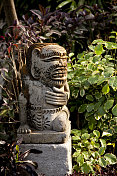 巴厘岛的雕刻