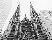 纽约的圣帕特里克大教堂