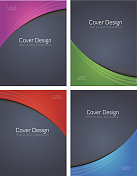 抽象科技概念背景图