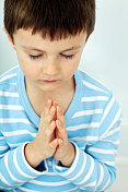 孩子祈祷