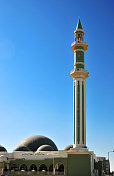 卡塔尔，多哈:阿尔谢赫清真寺-大清真寺