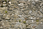 建筑质感-古老的石墙