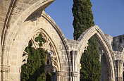北塞浦路斯的贝拉派修道院，