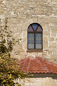 教堂的窗户