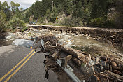 科罗拉多州博尔德洪水灾害