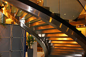 现代建筑楼梯