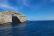 科西嘉岛海岸线