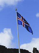 冰岛的国旗