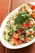 奎奴亚藜tabouleh