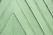 背景:旧木镶板漆成绿色