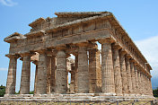 希腊帕埃斯图姆神庙