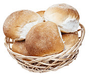 面包卷，也叫小圆面包。
