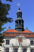 L?neburg市政厅。