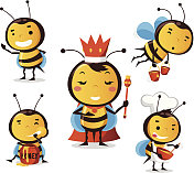 蜜蜂在行动中设蜂后吃蜜飞冠 蜜蜂在行动中设蜂后吃蜜飞冠