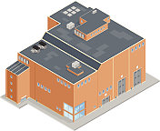 大型等距工厂仓库 大型等距工厂仓库