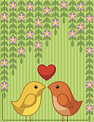 鸟类在爱 鸟类在爱