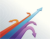 领导箭头 领导箭头