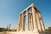 希腊雅典宙斯神庙