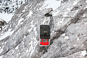 巴伐利亚阿尔卑斯山缆车