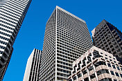 旧金山金融区大楼