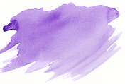 紫色的油漆