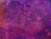 具有质感的深紫色水彩画