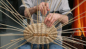 编篮子――传统手工艺