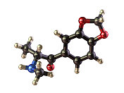 分子Methylone