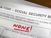 填写“无”的社会保障福利表格