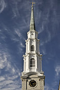 乔治亚州萨凡纳的长老会教堂