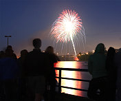 7月4日焰火 7月4日焰火