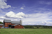 瑞典的农业景观