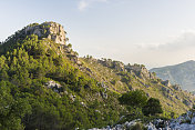 马略卡岛山