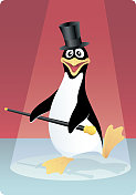 跳舞的企鹅 跳舞的企鹅