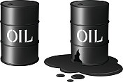 油桶/石油泄漏