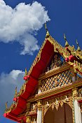 Wat Lak Kaen temple, Khao Lak，泰国语。