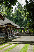 印度尼西亚巴厘岛中部的Kawi temple山